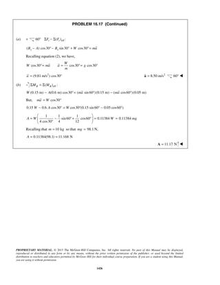 mechanics-for-engineers-dynamics-solutions-10th-edition