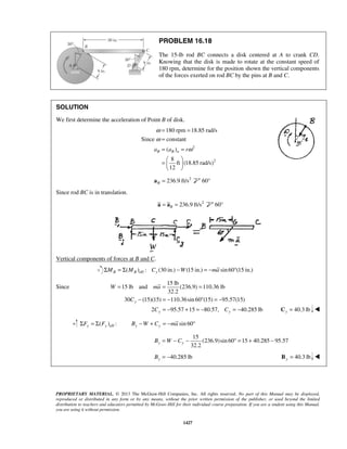 mechanics-for-engineers-dynamics-solutions-10th-edition