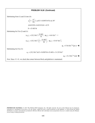 mechanics-for-engineers-dynamics-solutions-10th-edition