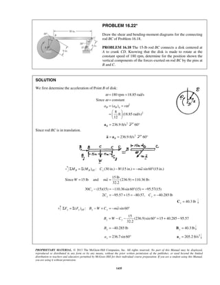 mechanics-for-engineers-dynamics-solutions-10th-edition