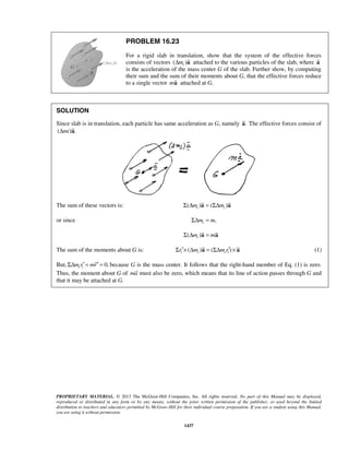mechanics-for-engineers-dynamics-solutions-10th-edition
