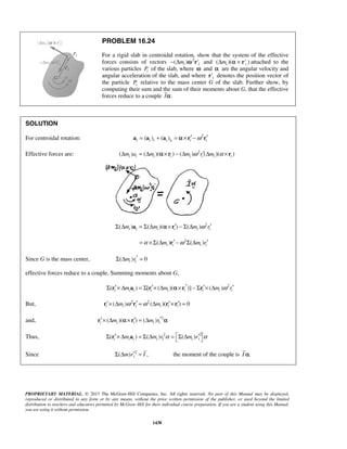 mechanics-for-engineers-dynamics-solutions-10th-edition