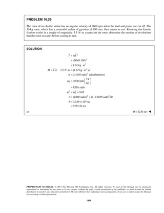 mechanics-for-engineers-dynamics-solutions-10th-edition