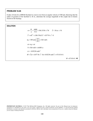 mechanics-for-engineers-dynamics-solutions-10th-edition