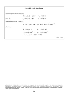 mechanics-for-engineers-dynamics-solutions-10th-edition