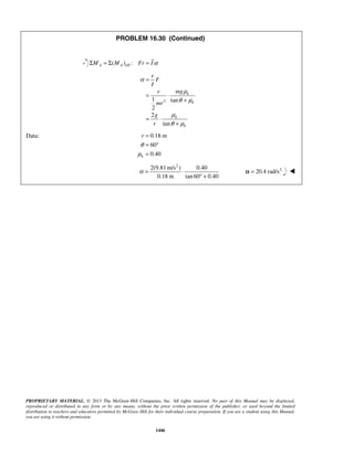 mechanics-for-engineers-dynamics-solutions-10th-edition