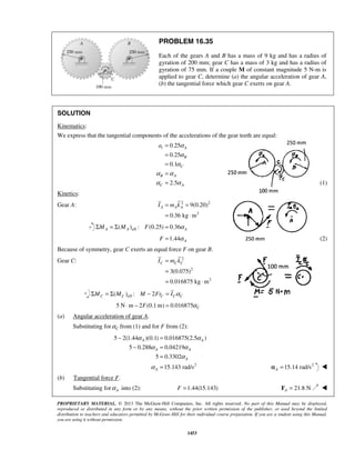 mechanics-for-engineers-dynamics-solutions-10th-edition