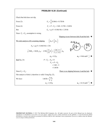 mechanics-for-engineers-dynamics-solutions-10th-edition