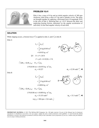 mechanics-for-engineers-dynamics-solutions-10th-edition