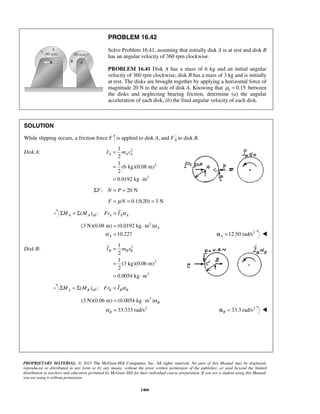 mechanics-for-engineers-dynamics-solutions-10th-edition