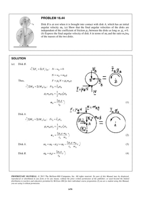 mechanics-for-engineers-dynamics-solutions-10th-edition