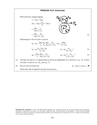 mechanics-for-engineers-dynamics-solutions-10th-edition