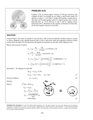 mechanics-for-engineers-dynamics-solutions-10th-edition