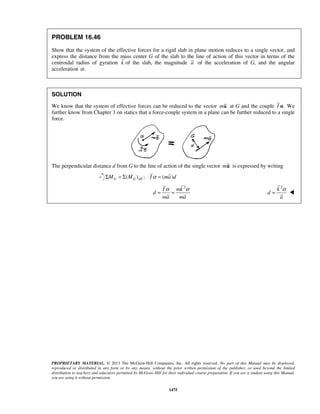 mechanics-for-engineers-dynamics-solutions-10th-edition