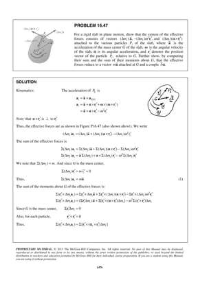 mechanics-for-engineers-dynamics-solutions-10th-edition