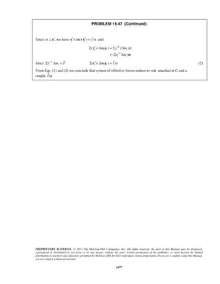 mechanics-for-engineers-dynamics-solutions-10th-edition