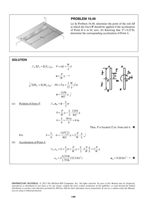 mechanics-for-engineers-dynamics-solutions-10th-edition