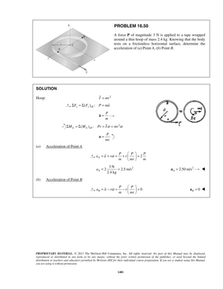 mechanics-for-engineers-dynamics-solutions-10th-edition