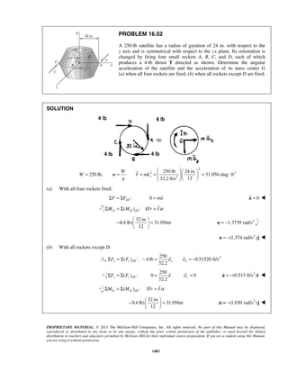 mechanics-for-engineers-dynamics-solutions-10th-edition