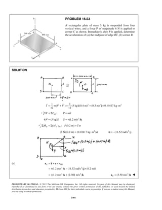 mechanics-for-engineers-dynamics-solutions-10th-edition