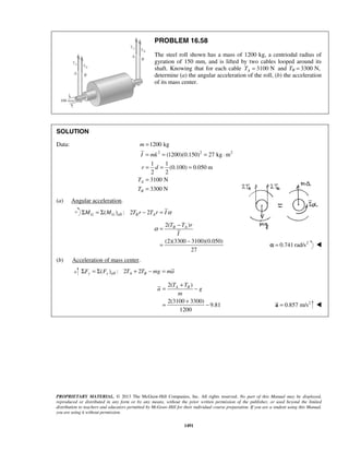 mechanics-for-engineers-dynamics-solutions-10th-edition