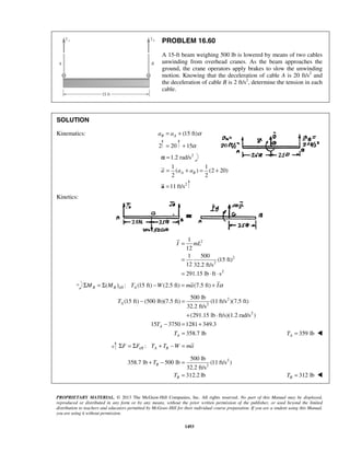 mechanics-for-engineers-dynamics-solutions-10th-edition