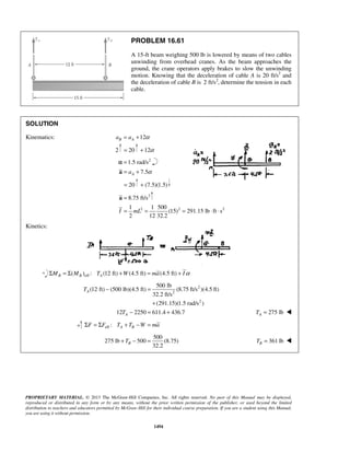 mechanics-for-engineers-dynamics-solutions-10th-edition