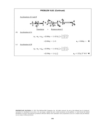 mechanics-for-engineers-dynamics-solutions-10th-edition