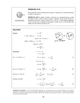 mechanics-for-engineers-dynamics-solutions-10th-edition