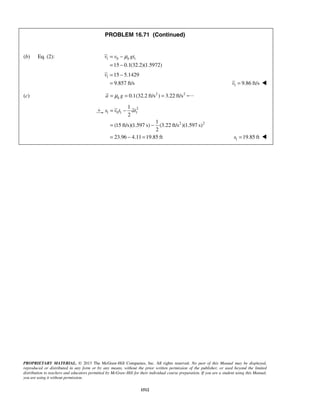 mechanics-for-engineers-dynamics-solutions-10th-edition