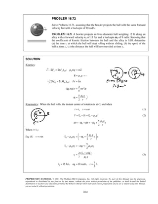 mechanics-for-engineers-dynamics-solutions-10th-edition