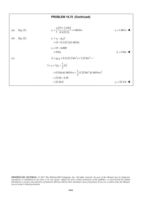 mechanics-for-engineers-dynamics-solutions-10th-edition