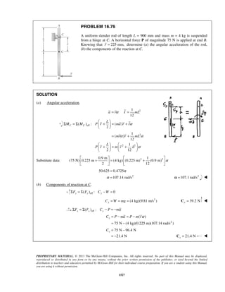 mechanics-for-engineers-dynamics-solutions-10th-edition