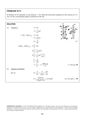 mechanics-for-engineers-dynamics-solutions-10th-edition