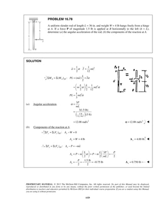 mechanics-for-engineers-dynamics-solutions-10th-edition
