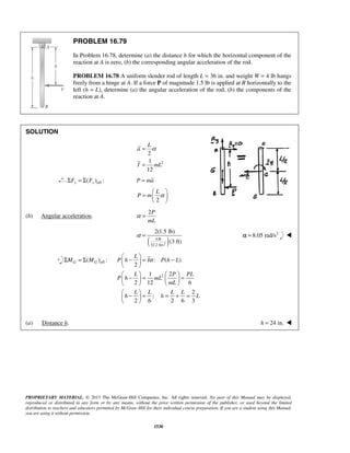 mechanics-for-engineers-dynamics-solutions-10th-edition