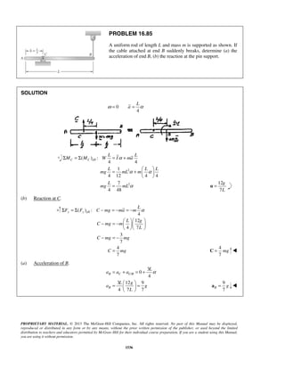 mechanics-for-engineers-dynamics-solutions-10th-edition
