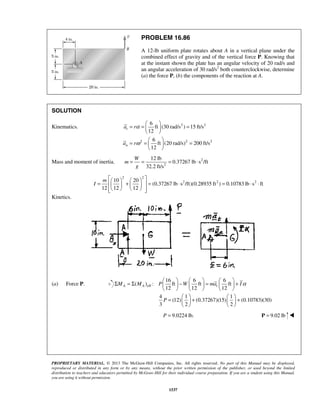 mechanics-for-engineers-dynamics-solutions-10th-edition