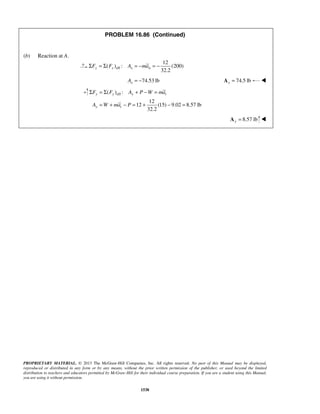 mechanics-for-engineers-dynamics-solutions-10th-edition