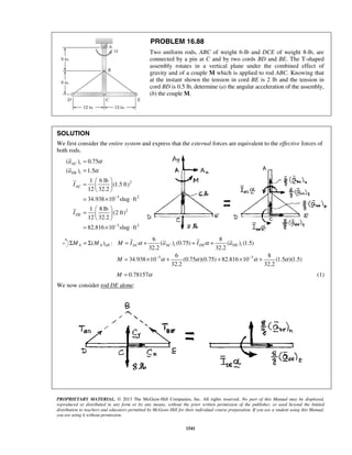 mechanics-for-engineers-dynamics-solutions-10th-edition