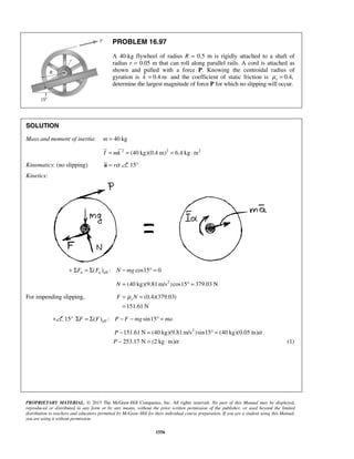 mechanics-for-engineers-dynamics-solutions-10th-edition
