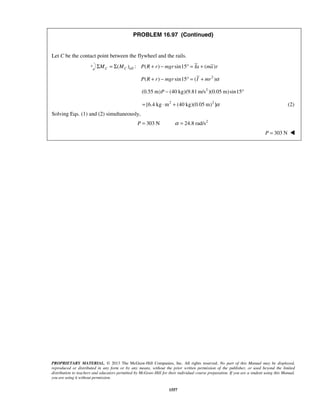 mechanics-for-engineers-dynamics-solutions-10th-edition