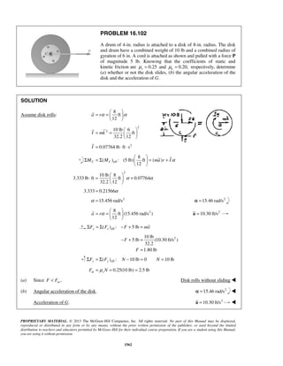 mechanics-for-engineers-dynamics-solutions-10th-edition