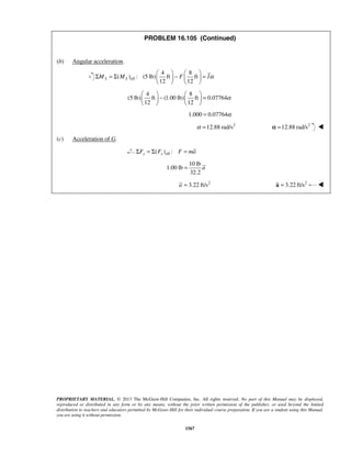 mechanics-for-engineers-dynamics-solutions-10th-edition