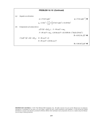 mechanics-for-engineers-dynamics-solutions-10th-edition