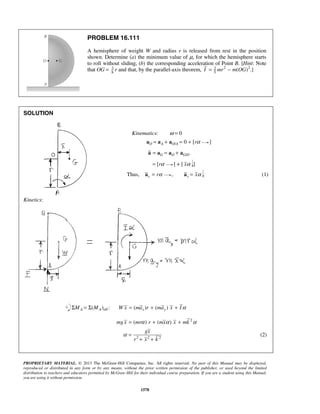 mechanics-for-engineers-dynamics-solutions-10th-edition