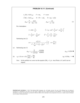 mechanics-for-engineers-dynamics-solutions-10th-edition