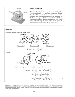 mechanics-for-engineers-dynamics-solutions-10th-edition