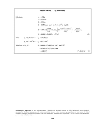 mechanics-for-engineers-dynamics-solutions-10th-edition