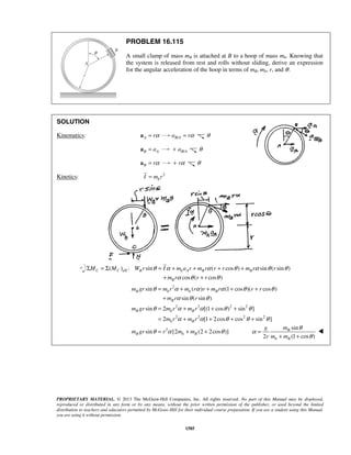 mechanics-for-engineers-dynamics-solutions-10th-edition